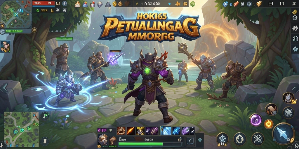Gameplay HOKI65 yang menarik dengan grafik menawan