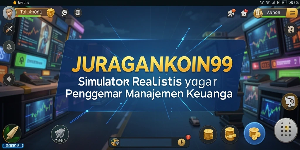 Gameplay JURAGANKOIN99 yang menarik dalam simulasi manajemen keuangan.