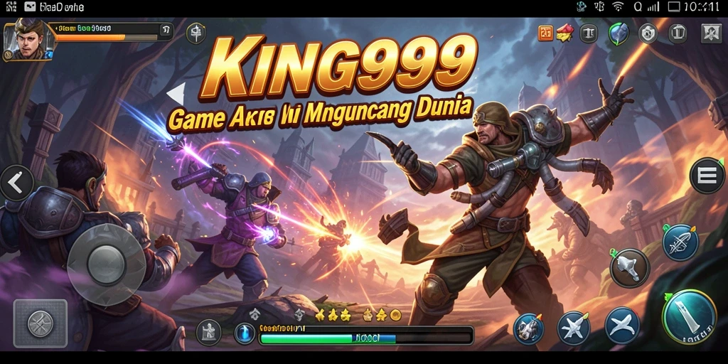 Gameplay KING999 yang mendebarkan dan mengasyikkan.