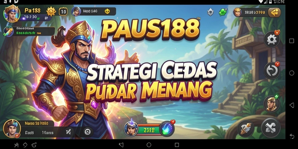 Tangkapan layar dari gameplay PAUS188 yang menegangkan dan penuh strategi.