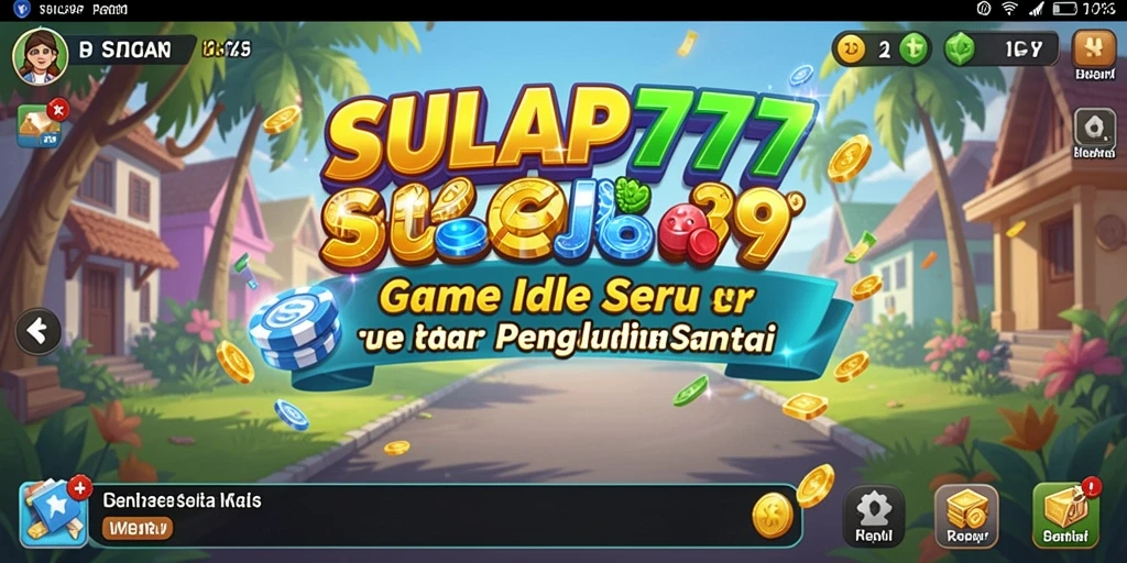 Tampilan gameplay SULAP777 yang mengasyikkan dan santai.