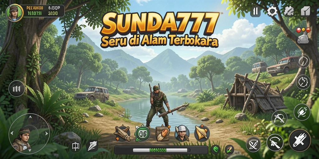Tampilan gameplay petualangan yang seru dan penuh tantangan.