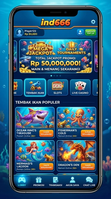 Proses unduh aplikasi di ind666 yang cepat dan mudah.
